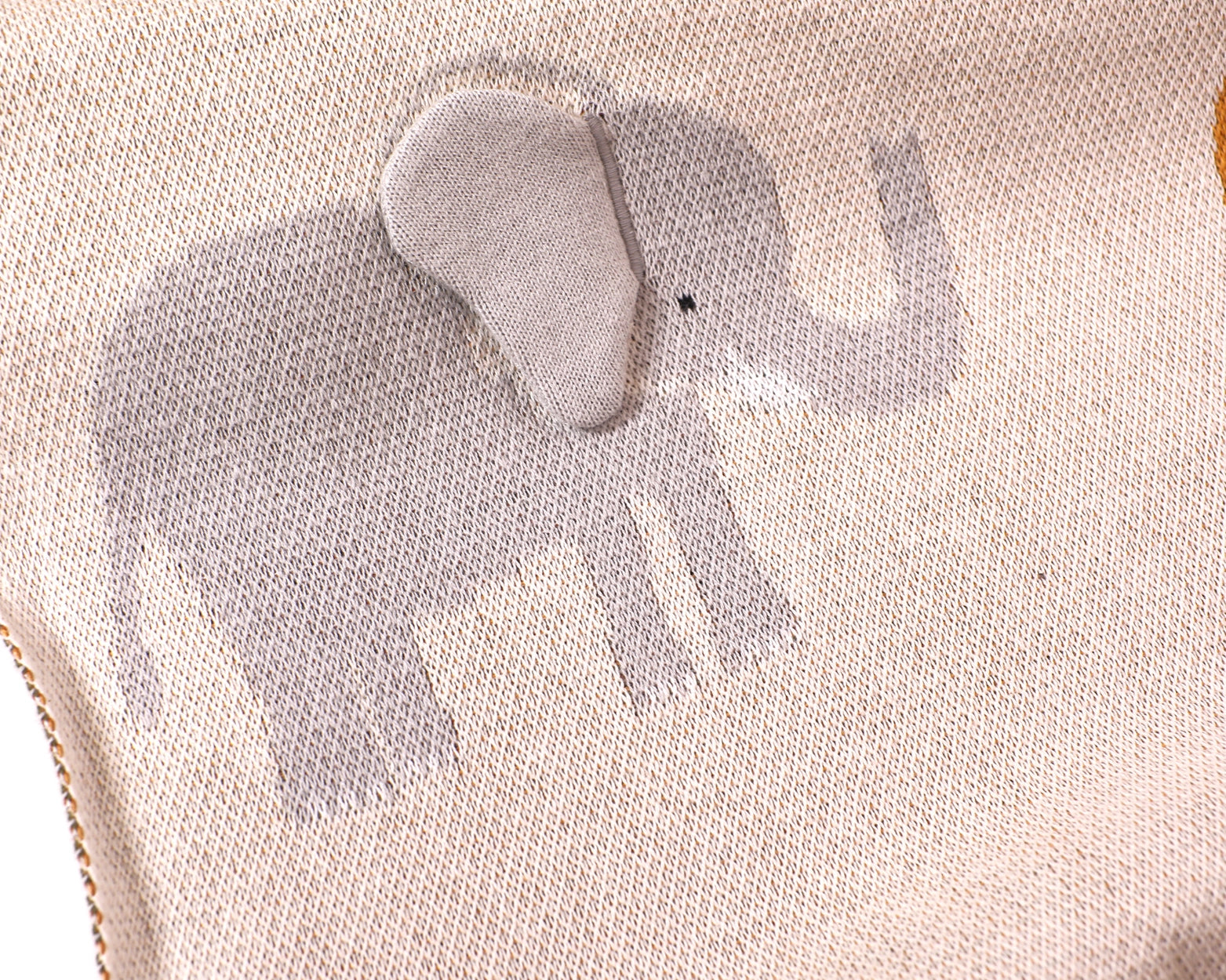 Organic Cotton Receiving Blanket - Safari - Blankee Baby