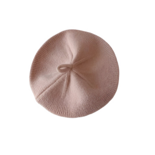 Sweater Knit Baby Beret - Blankee Baby