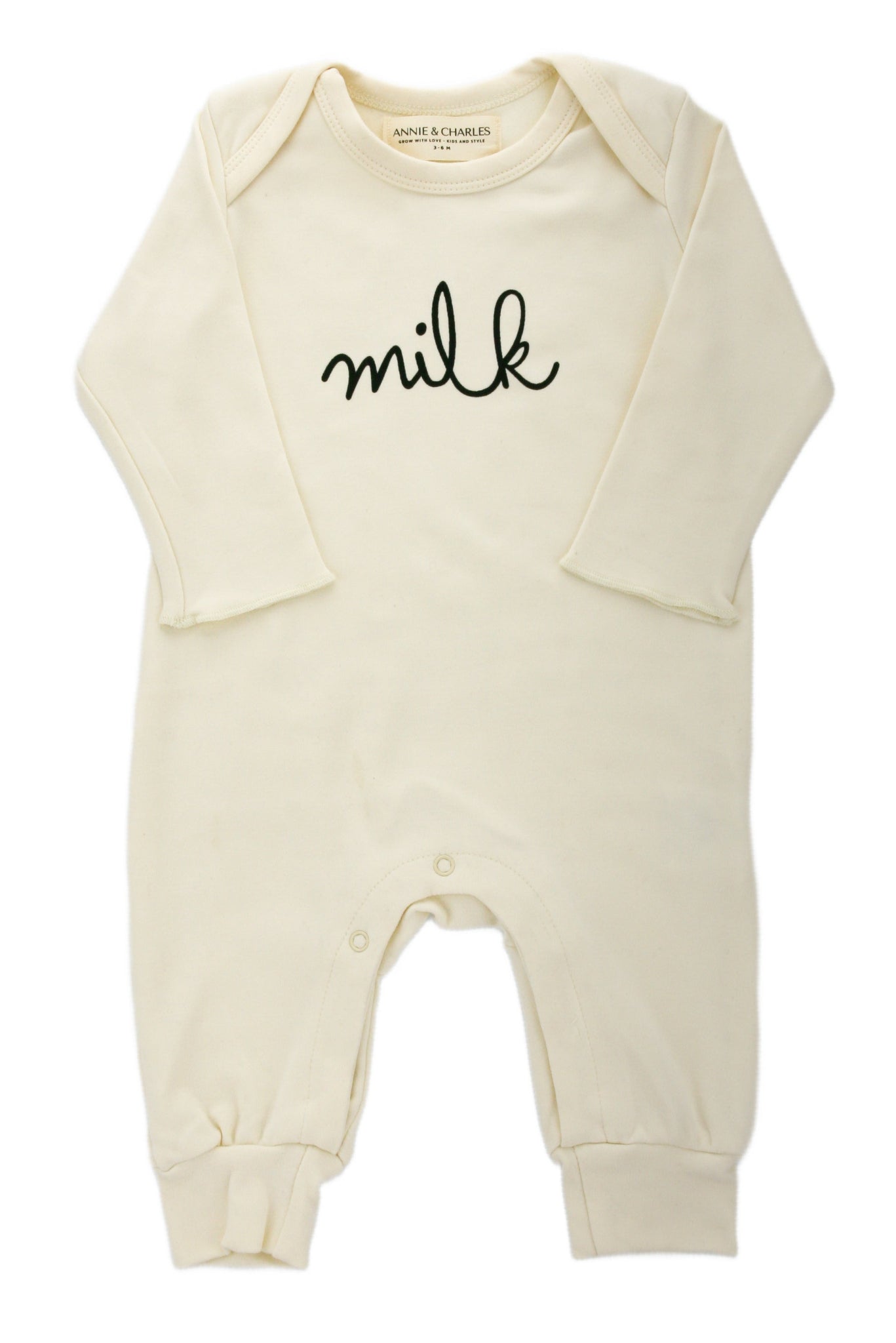 Organic Cotton One-Piece Romper - Blankee Baby