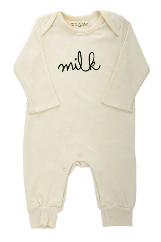 Organic Cotton One-Piece Romper - Blankee Baby