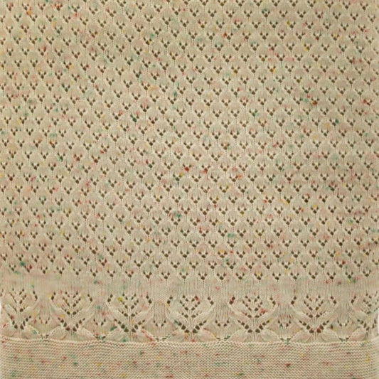 Organic Cotton Receiving Blanket - Speckled Print - Blankee Baby