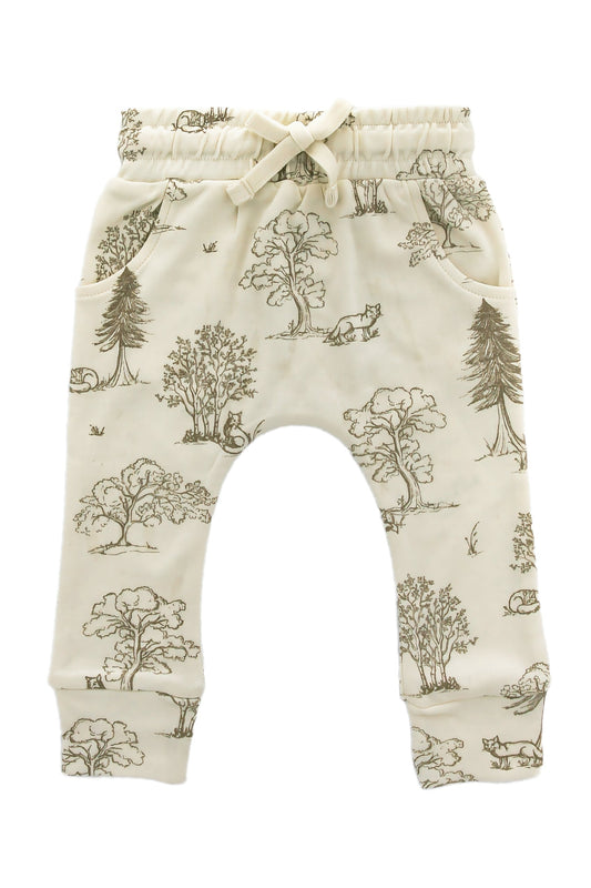 Organic Cotton Pocket Pant - Blankee Baby