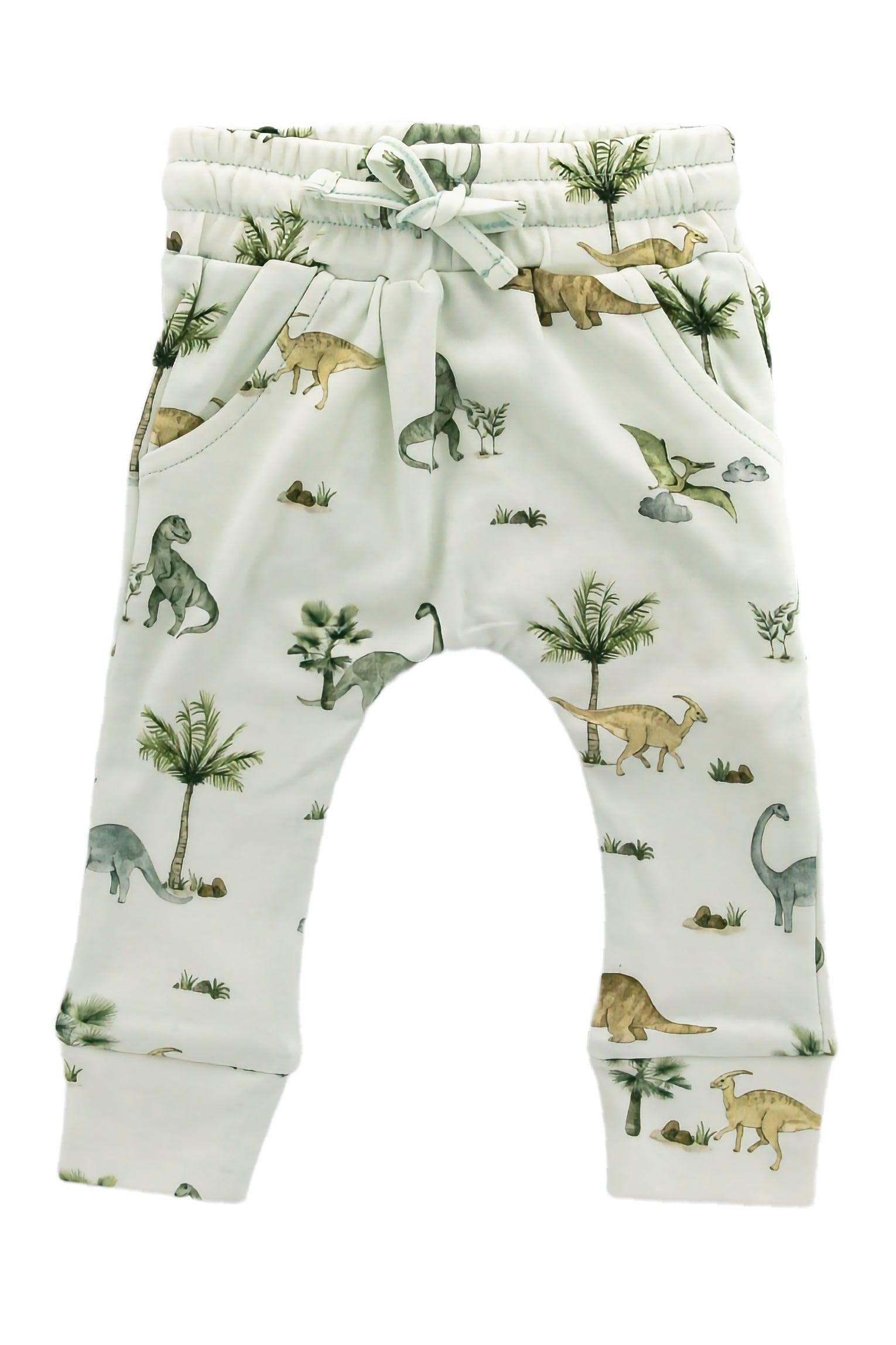 Organic Cotton Pocket Pant - Blankee Baby