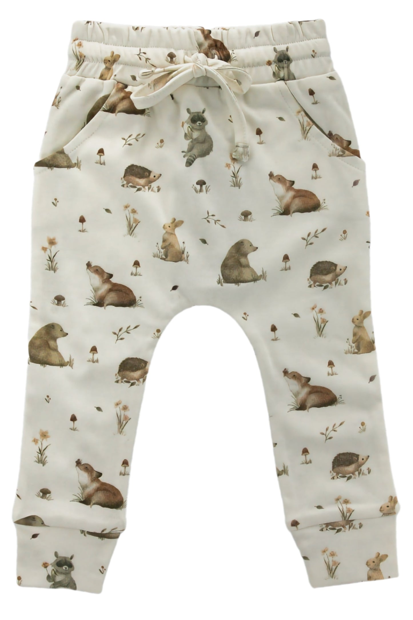 Organic Cotton Pocket Pant - Blankee Baby