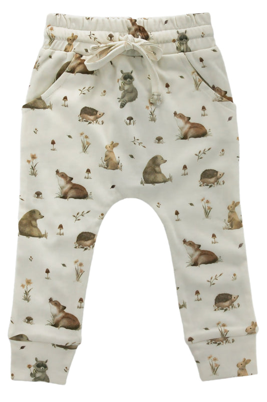 Organic Cotton Pocket Pant - Blankee Baby