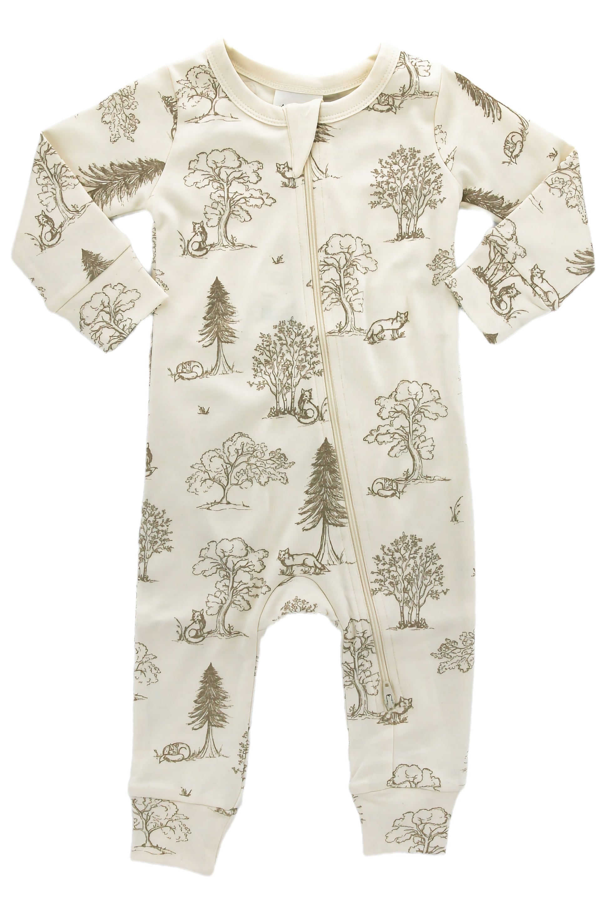 Organic Cotton One-Piece Romper - Blankee Baby