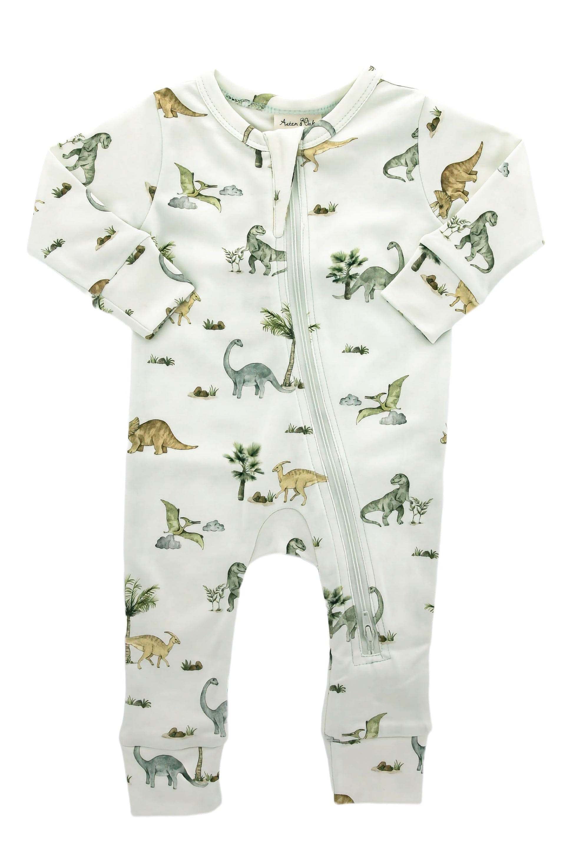 Organic Cotton One-Piece Romper - Blankee Baby