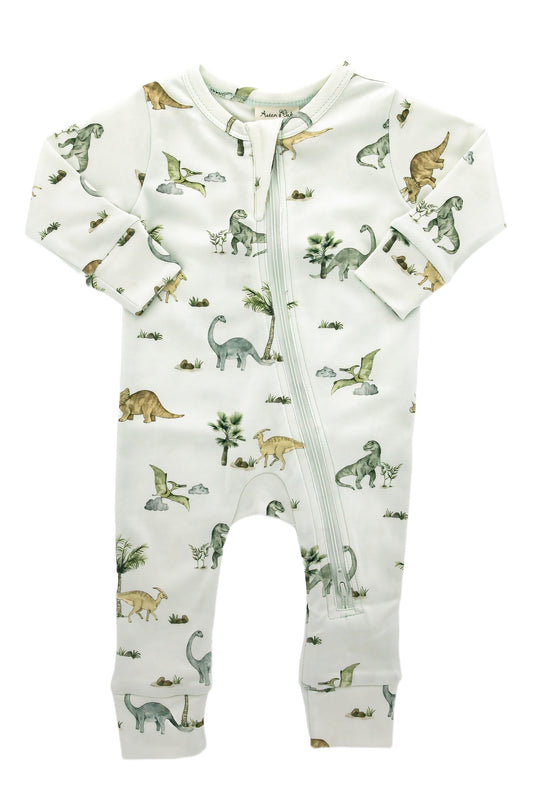 Organic Cotton One-Piece Romper - Blankee Baby