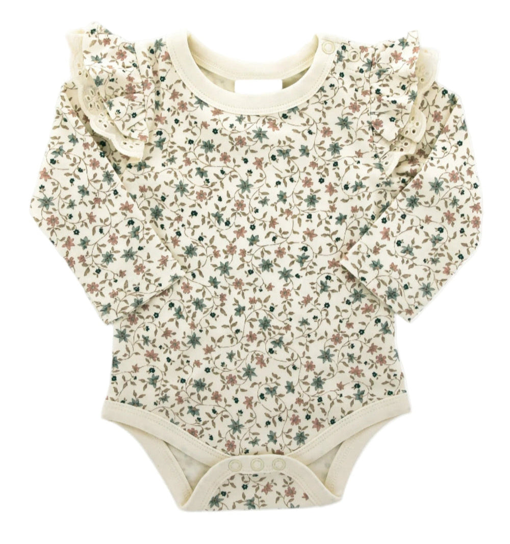 Organic Cotton Bodysuit - Blankee Baby