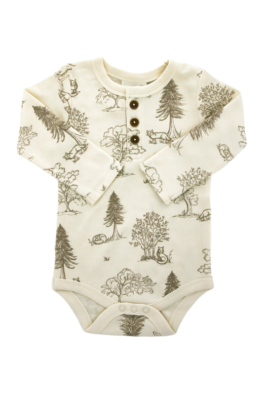 Organic Cotton Bodysuit - Blankee Baby