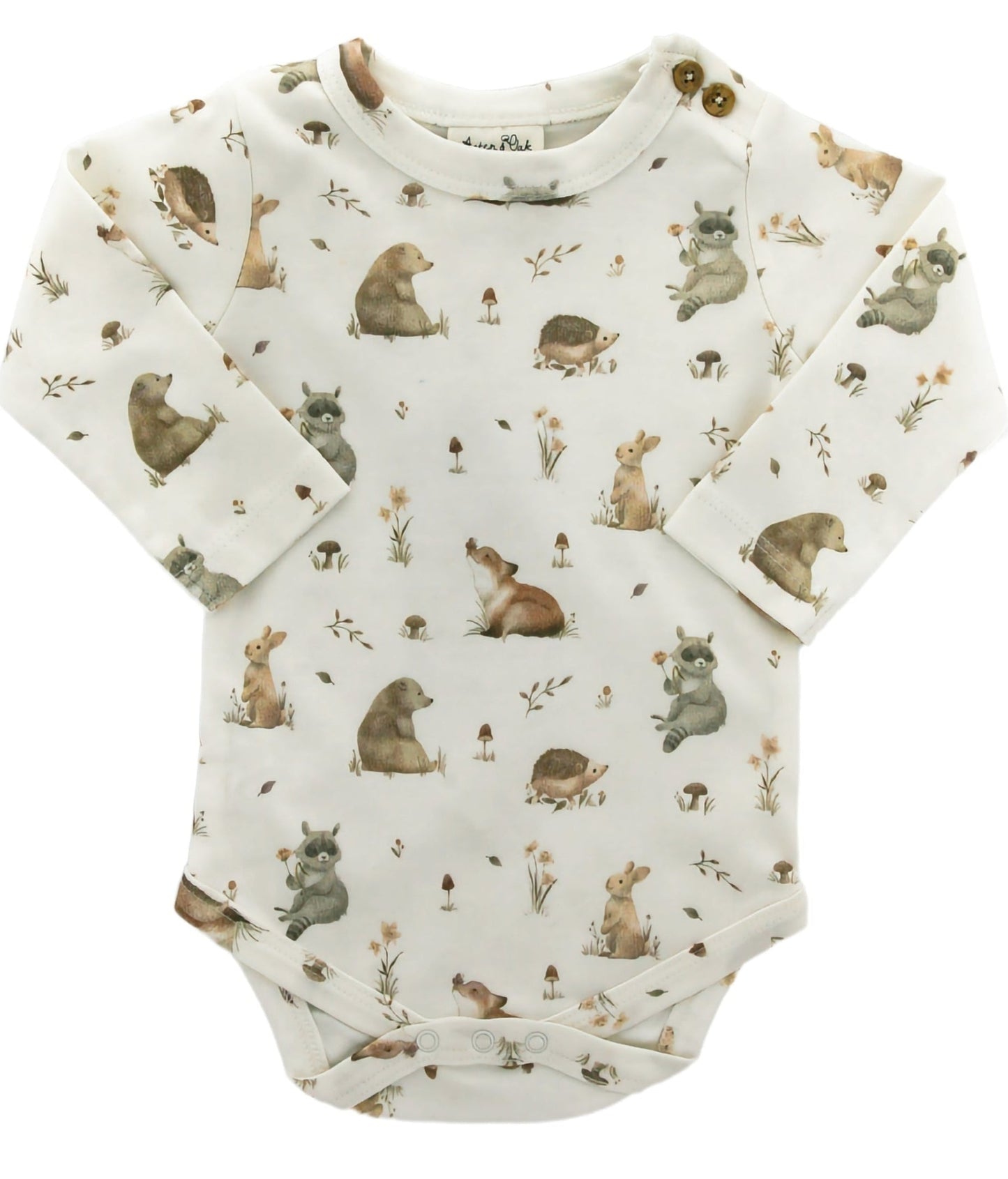Organic Cotton Bodysuit - Blankee Baby