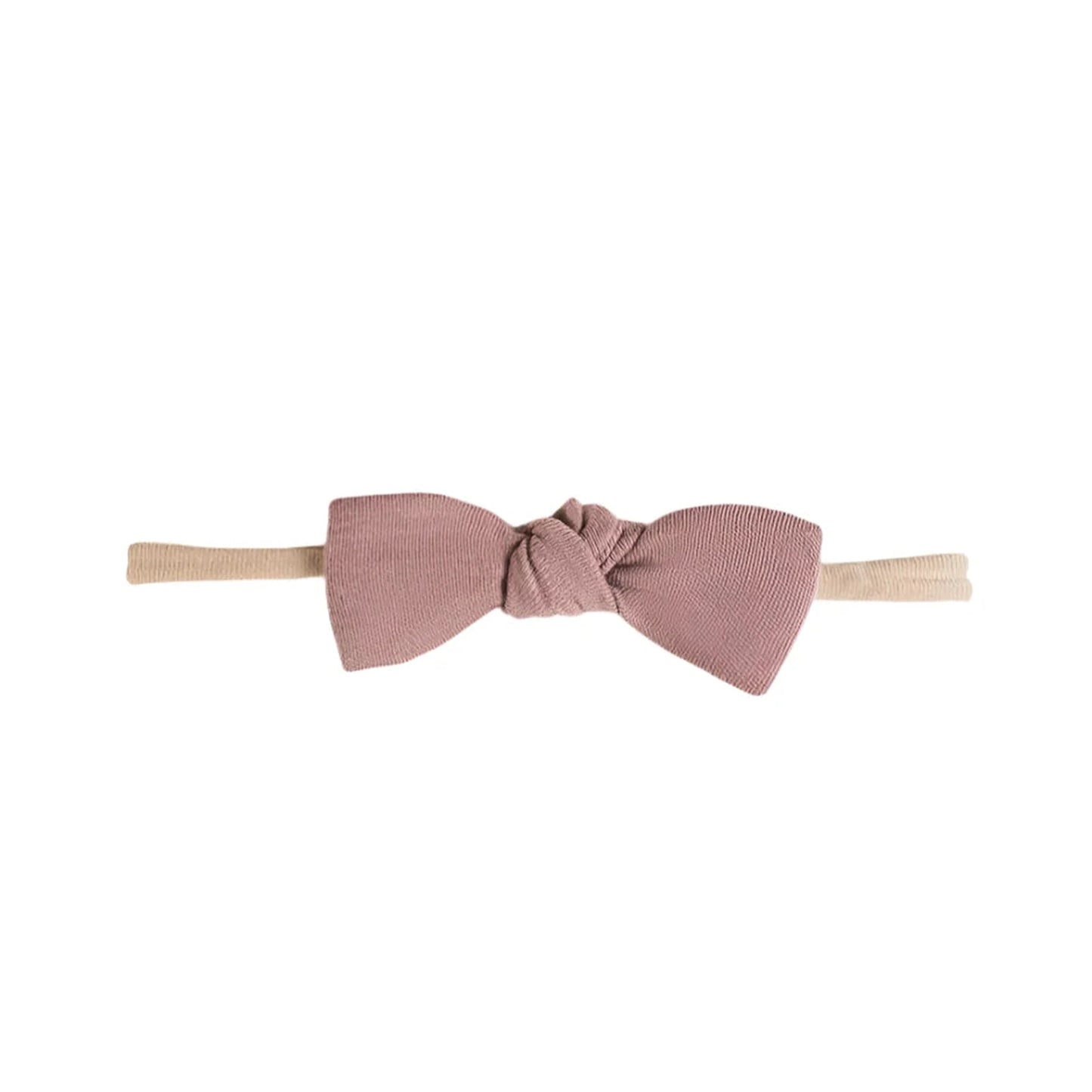 Organic Cotton Baby Bow Headband - Blankee Baby