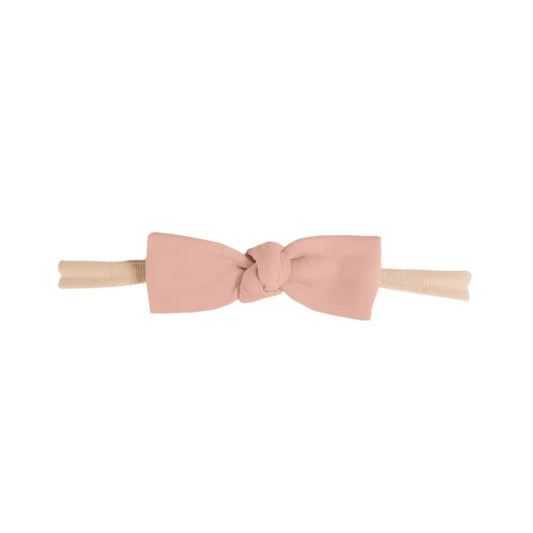 Organic Cotton Baby Bow Headband - Blankee Baby