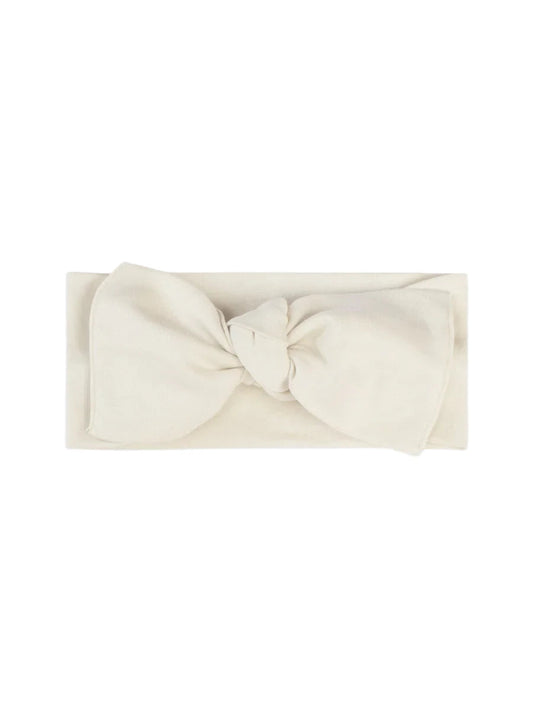 Organic Cotton Baby Bow Headband - Blankee Baby