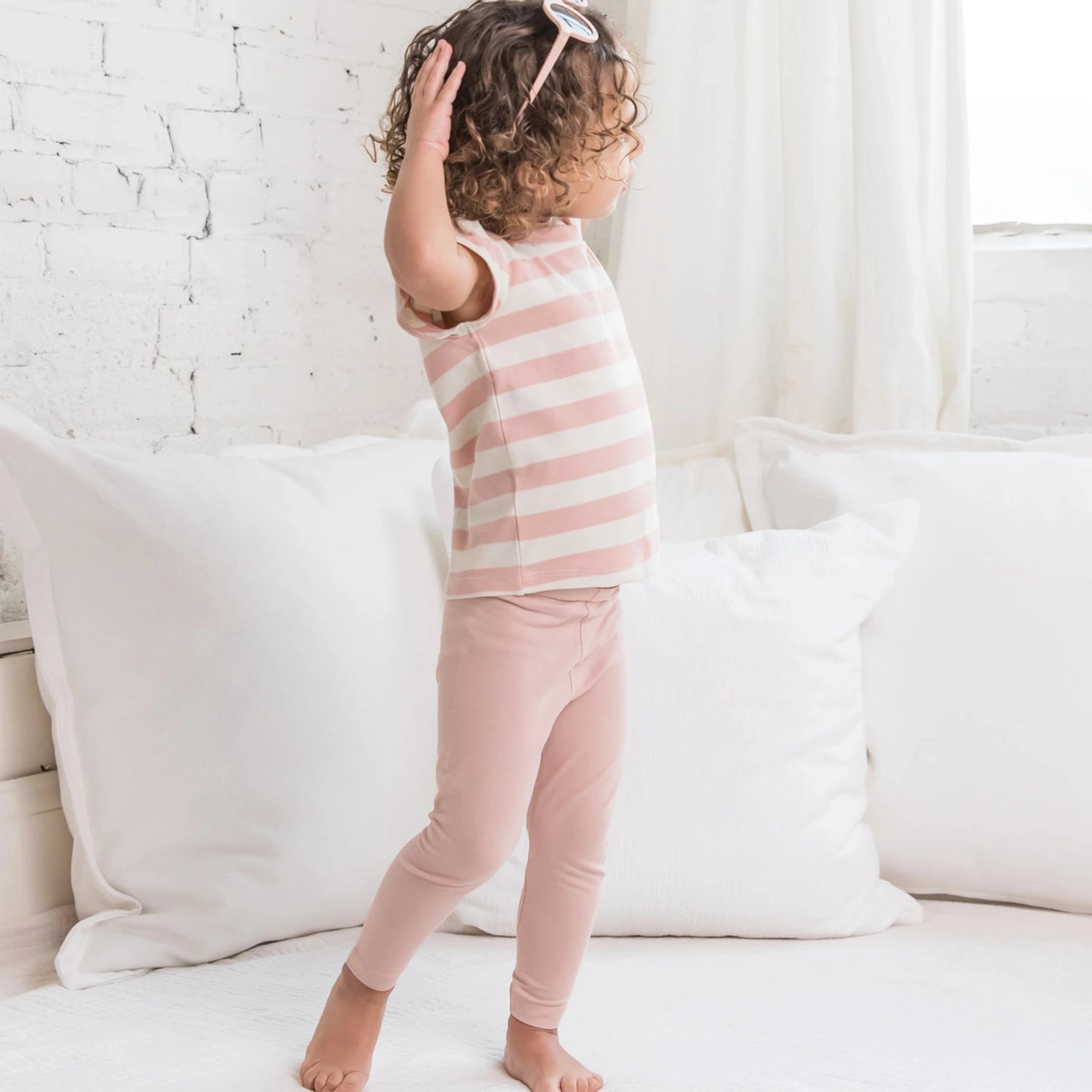 Organic Cotton Baby Legging - Blankee Baby