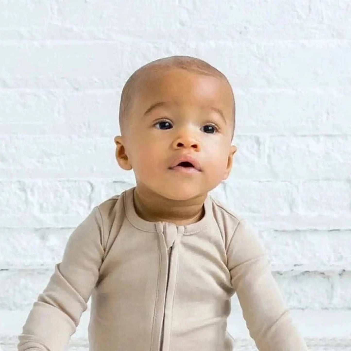 Organic Cotton Zip Front Pajamas - Blankee Baby