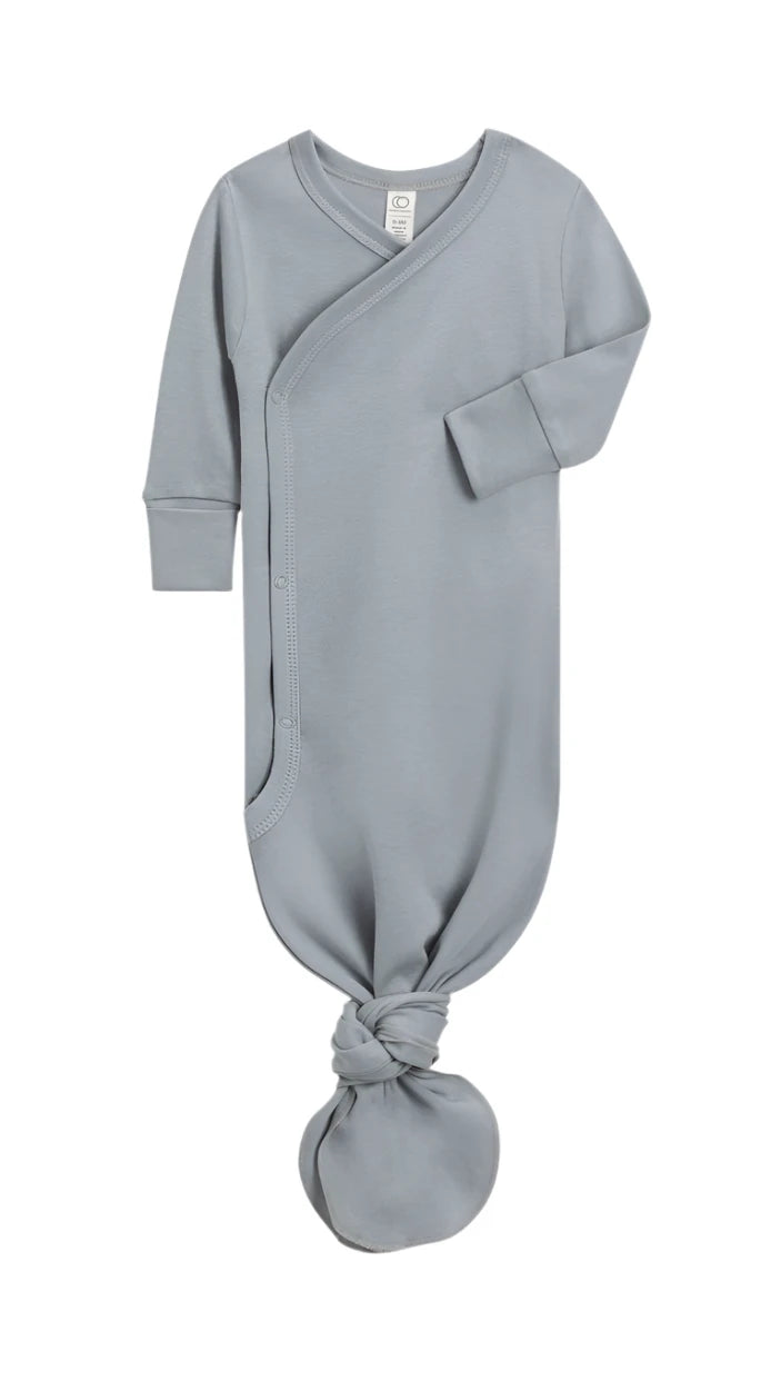 Organic Cotton Kimono Infant Gown - Blankee Baby