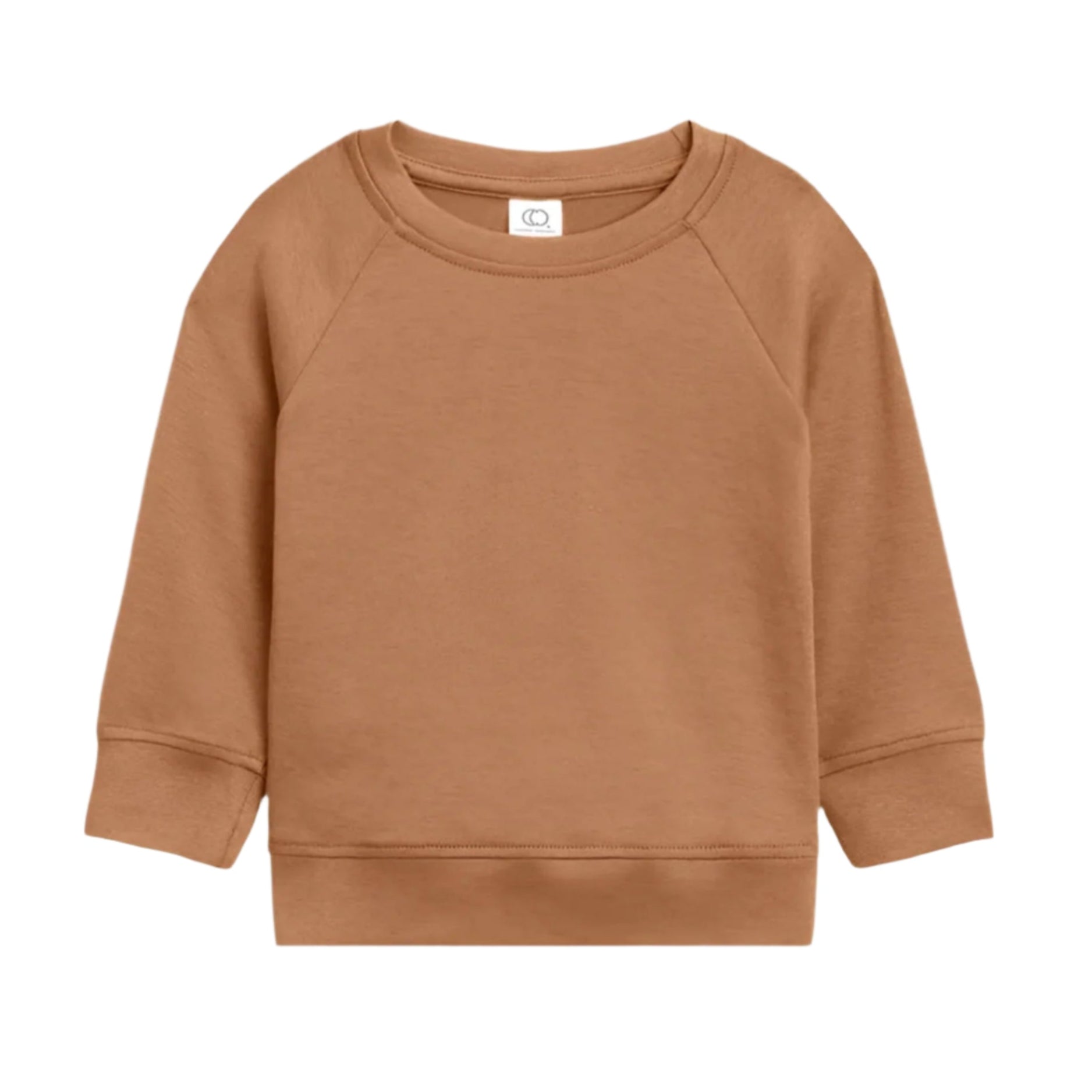 Organic Cotton Long Sleeve Pullover - Blankee Baby