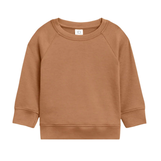 Organic Cotton Long Sleeve Pullover - Blankee Baby
