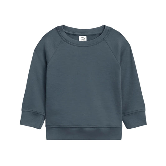 Organic Cotton Long Sleeve Pullover - Blankee Baby