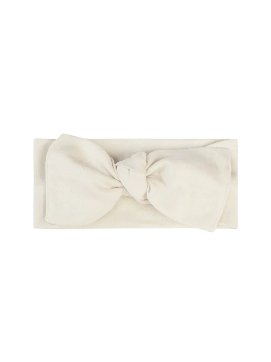 Organic Cotton Baby Bow Headband - Blankee Baby
