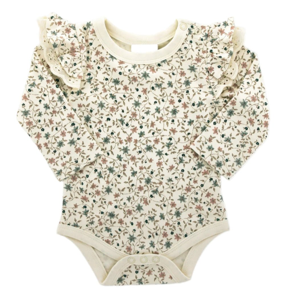 Organic Cotton Bodysuit - Blankee Baby
