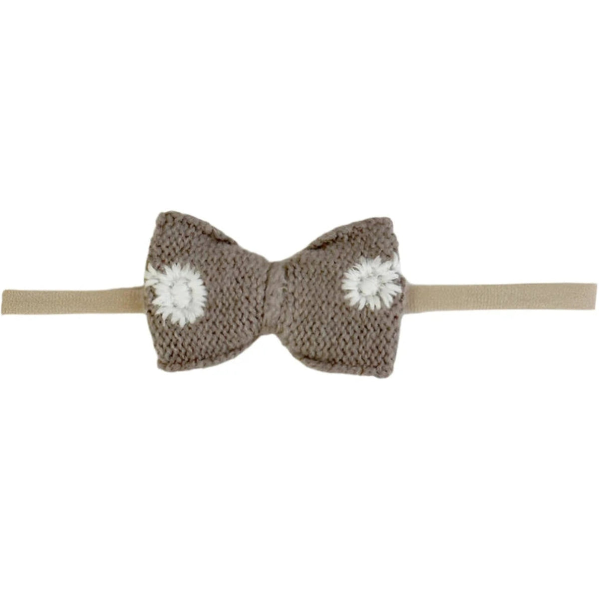 Organic Cotton Bow Headband - Blankee Baby