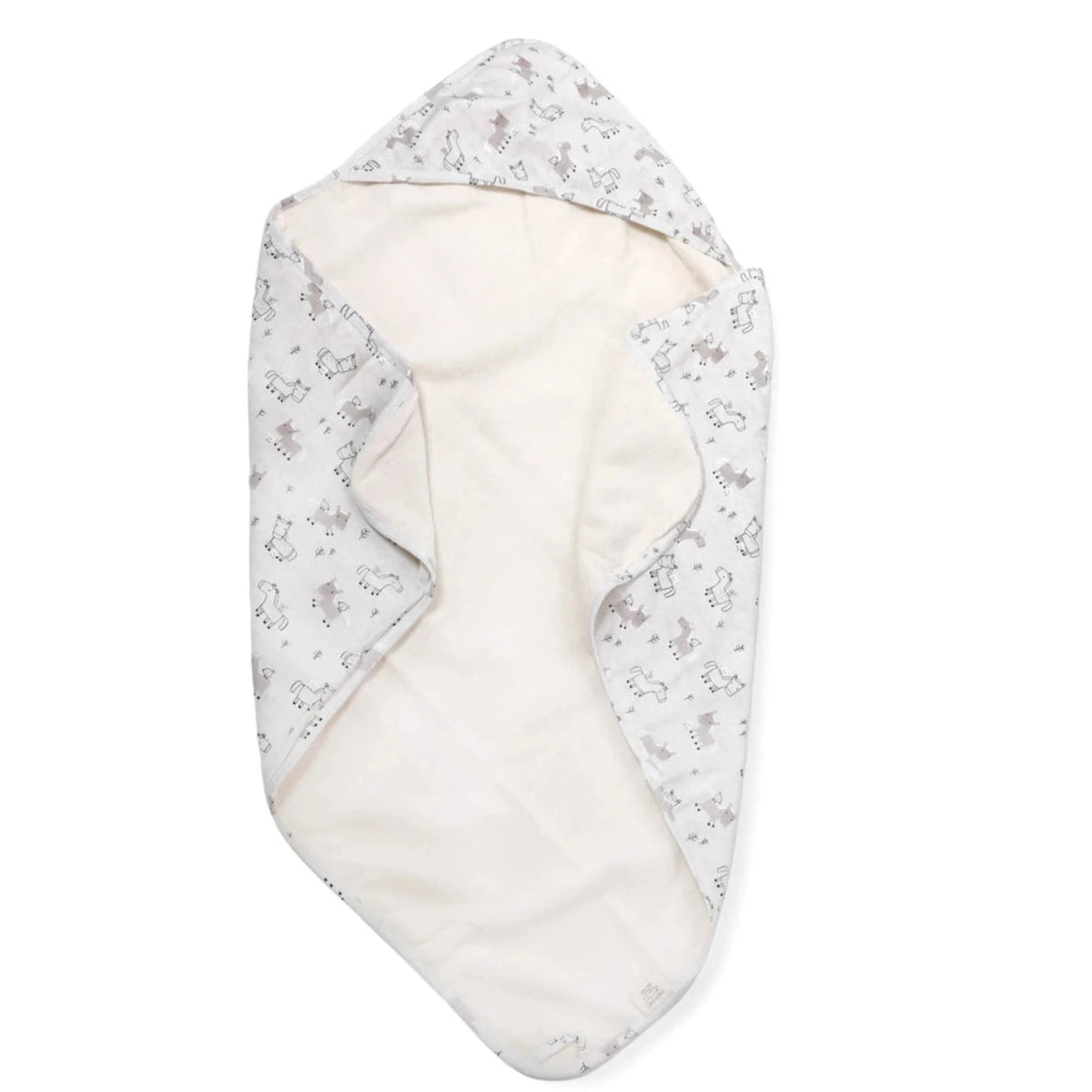 Organic Cotton Hooded Bath Towel - Blankee Baby