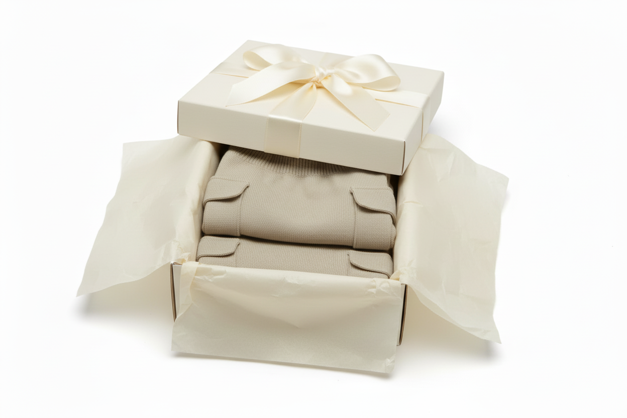 Organic Cotton Knit Pant - Stone