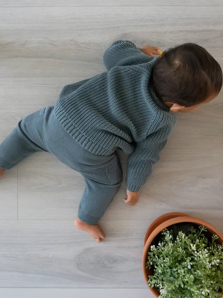 Organic Cotton Knit Pant - Blankee Baby