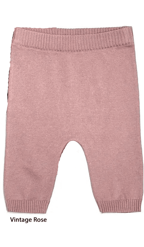 Organic Cotton Knit Pant - Blankee Baby