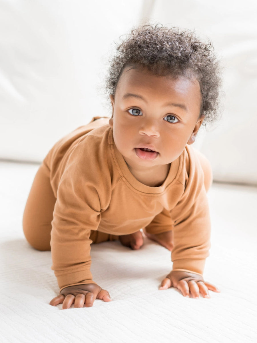 Organic Cotton Long Sleeve Pullover - Blankee Baby