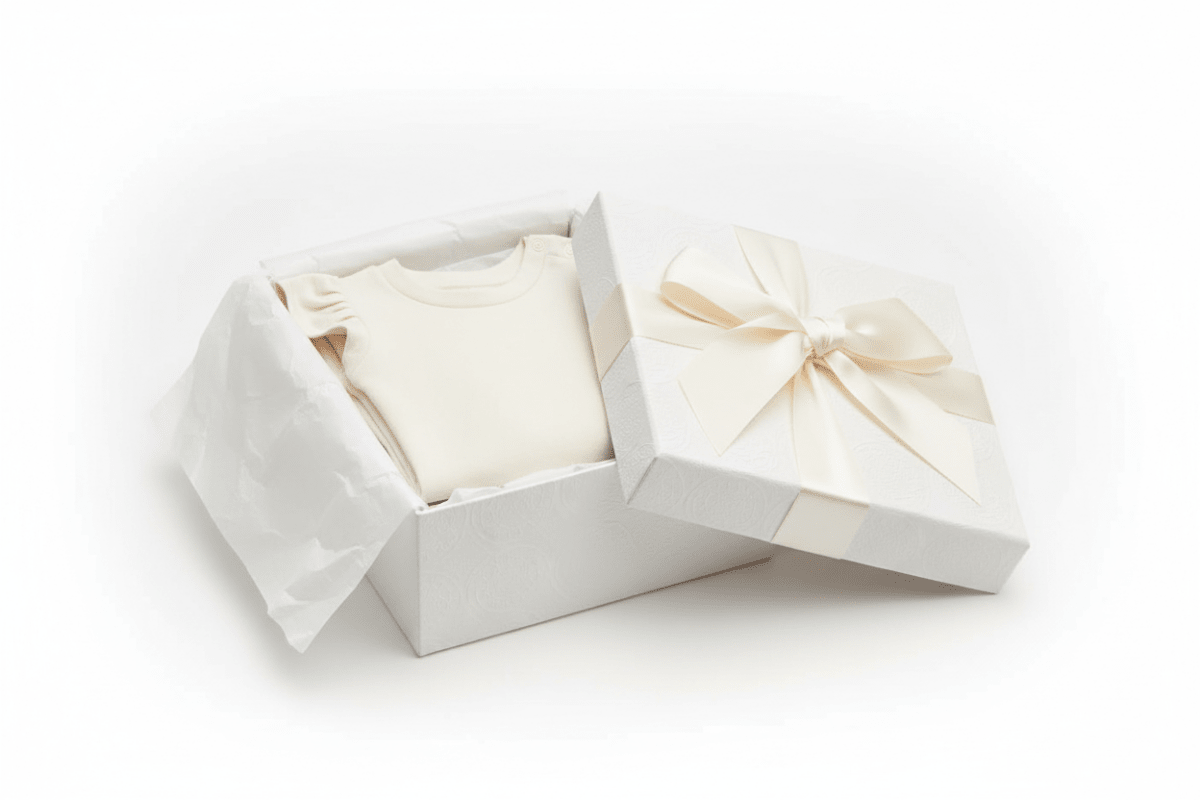 Organic Cotton Petal Sleeve Bodysuit - Ivory | Blankee Baby