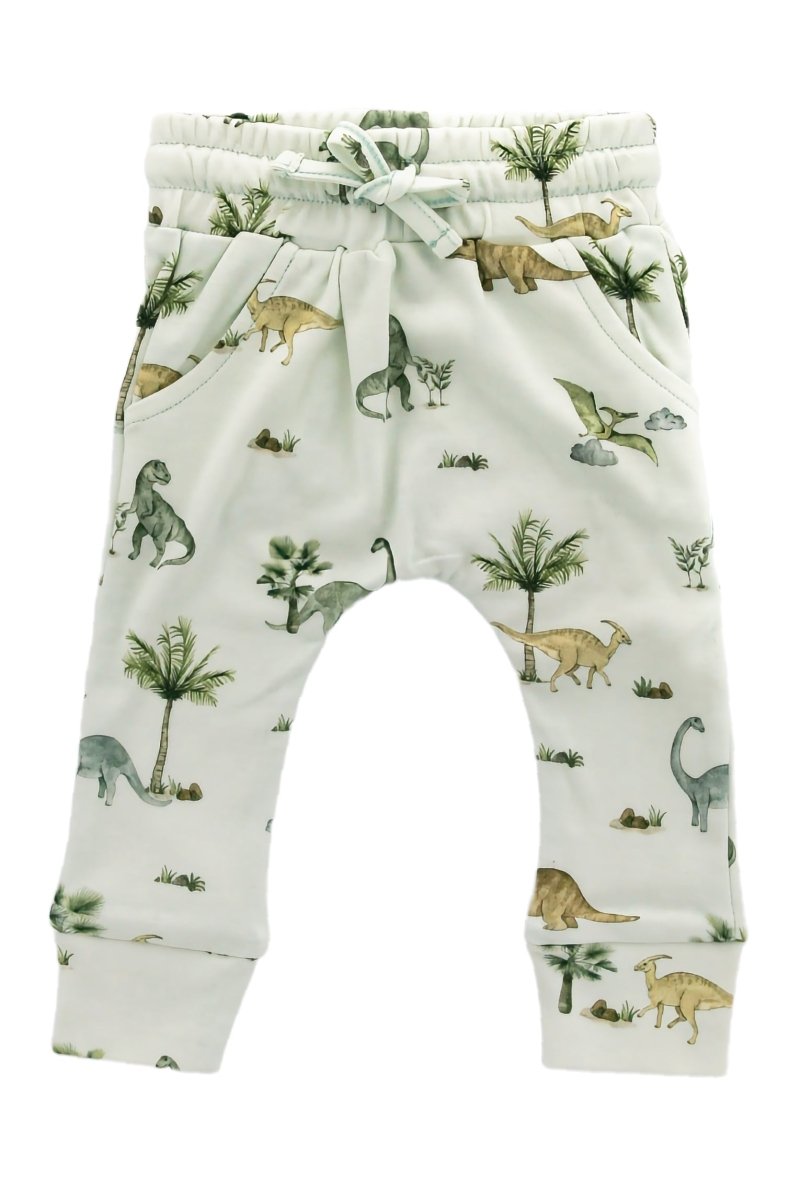 Organic Cotton Pocket Pant - Blankee Baby