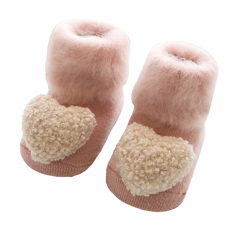 Heart Baby Sock - Pink | Annie & Charles | Accessories