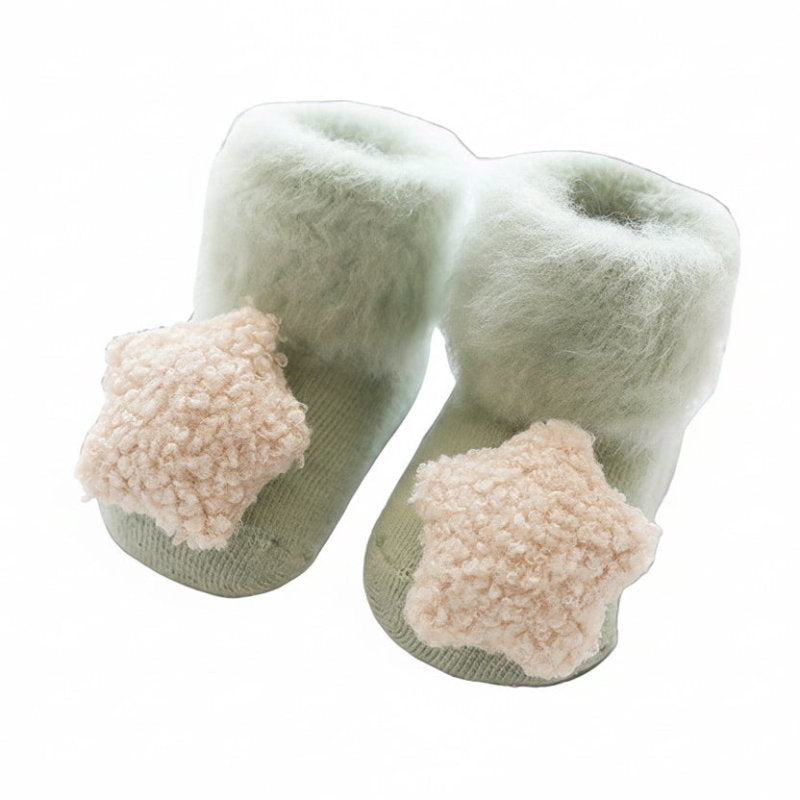 Star Baby Sock - Mint Green | Annie & Charles | Accessories