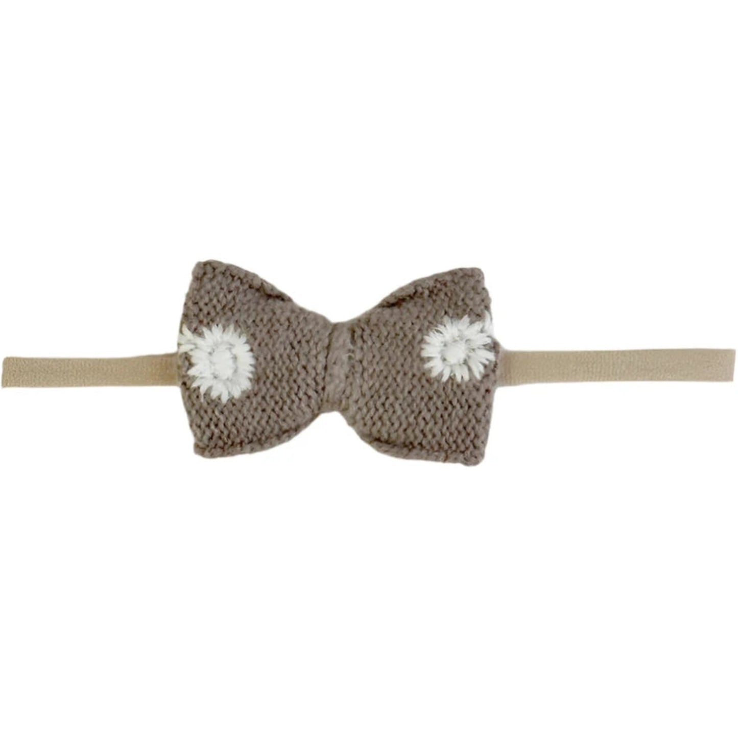 Organic Cotton Bow Headband - Blankee Baby
