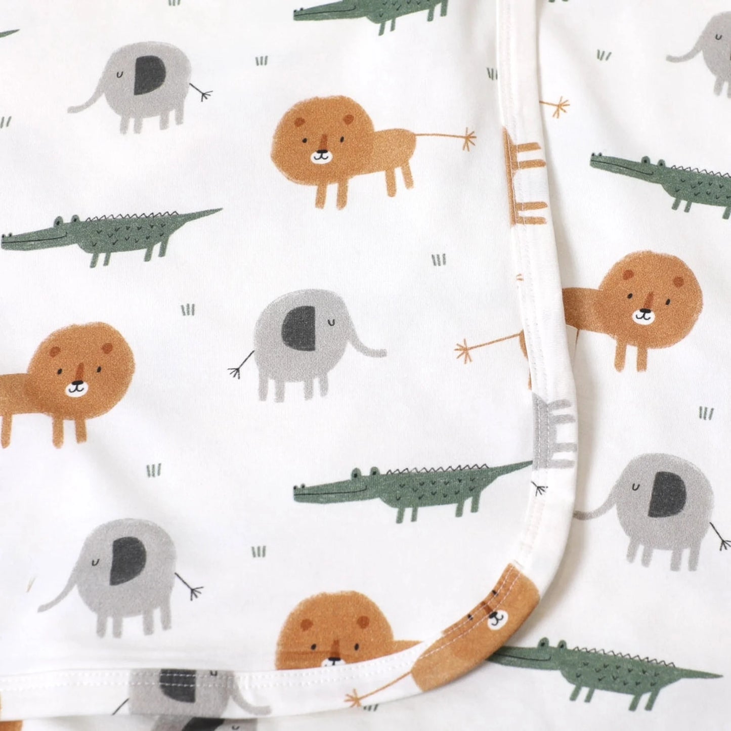 Organic Cotton Hooded Bath Towel - Blankee Baby