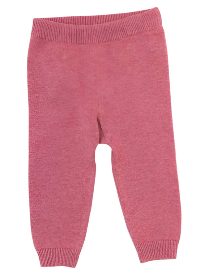 Organic Cotton Knit Legging - Blankee Baby