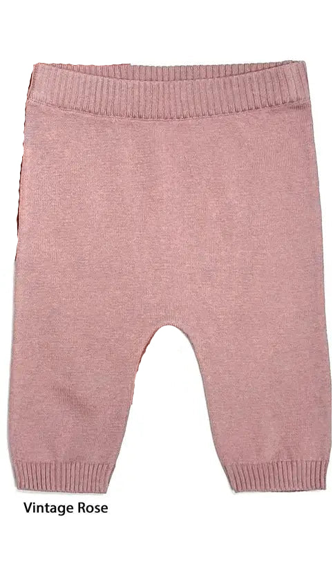 Organic Cotton Knit Pant - Blankee Baby