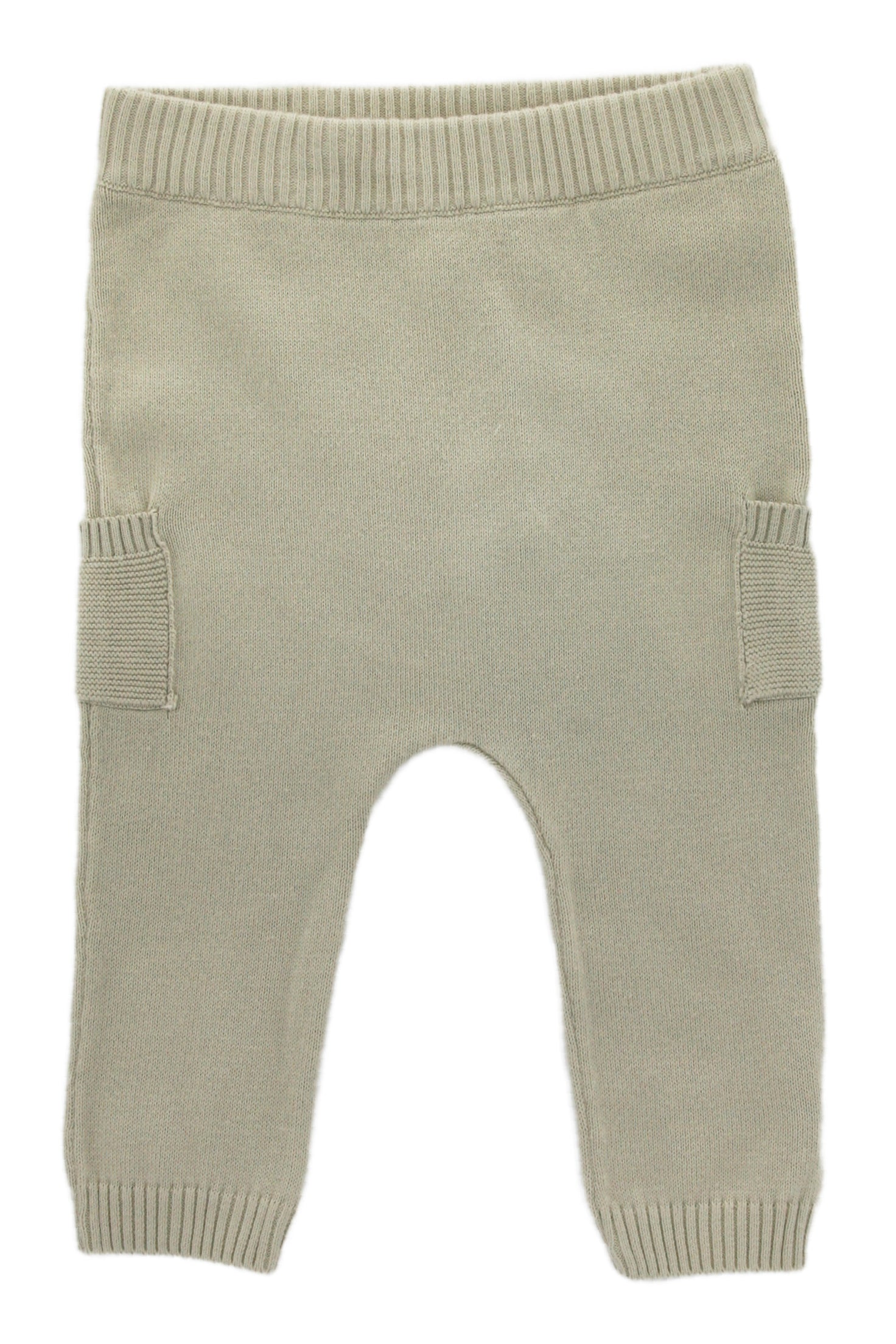 Organic Cotton Knit Pant - Blankee Baby