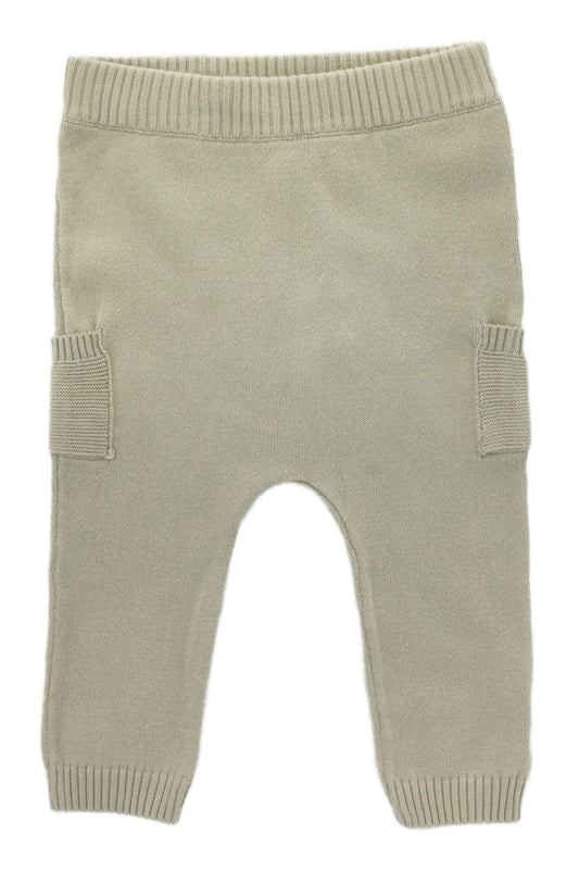 Organic Cotton Knit Pant - Blankee Baby