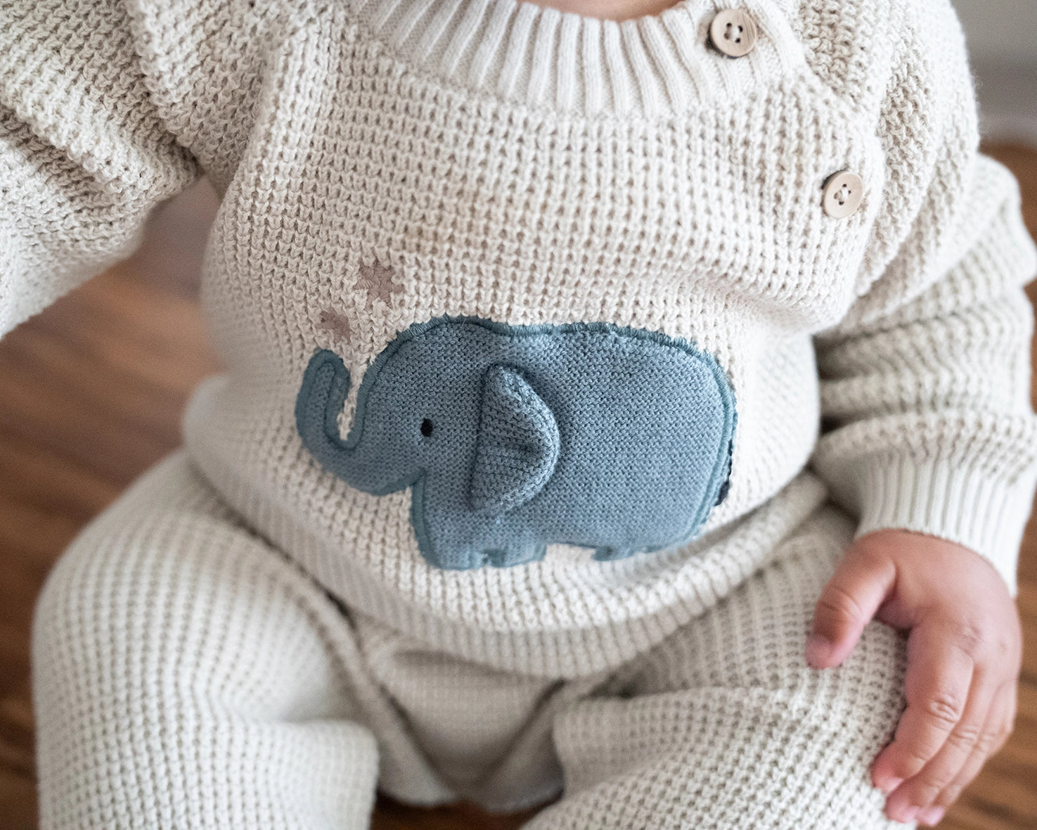 Organic Cotton One-Piece Romper - Blankee Baby