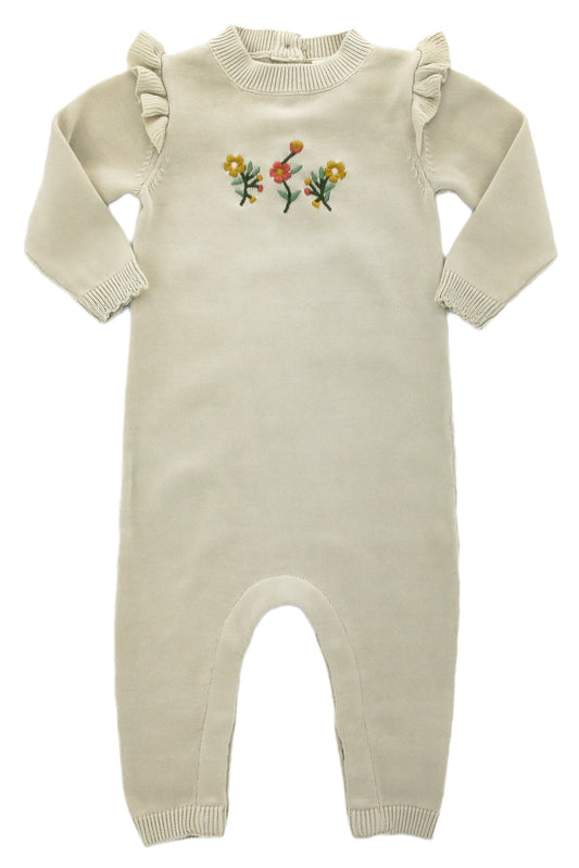 Organic Cotton One-Piece Romper - Blankee Baby