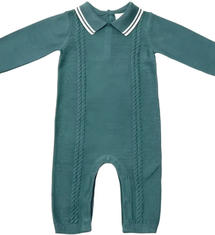 Organic Cotton One-Piece Romper - Blankee Baby