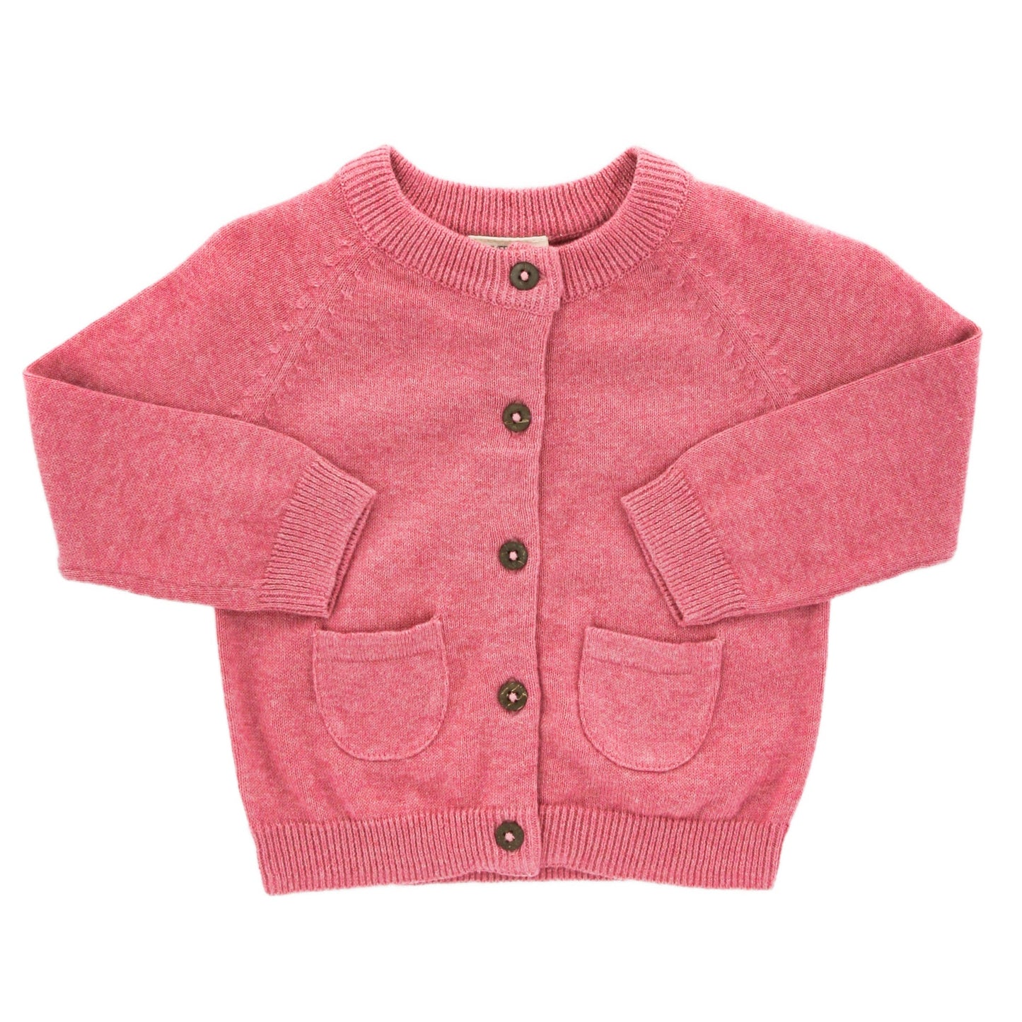 Organic Cotton Knit Cardigan - Blankee Baby
