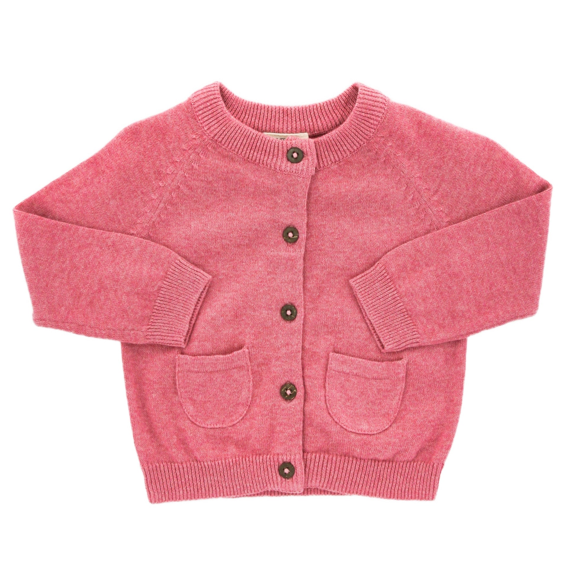 Organic Cotton Knit Cardigan - Blankee Baby