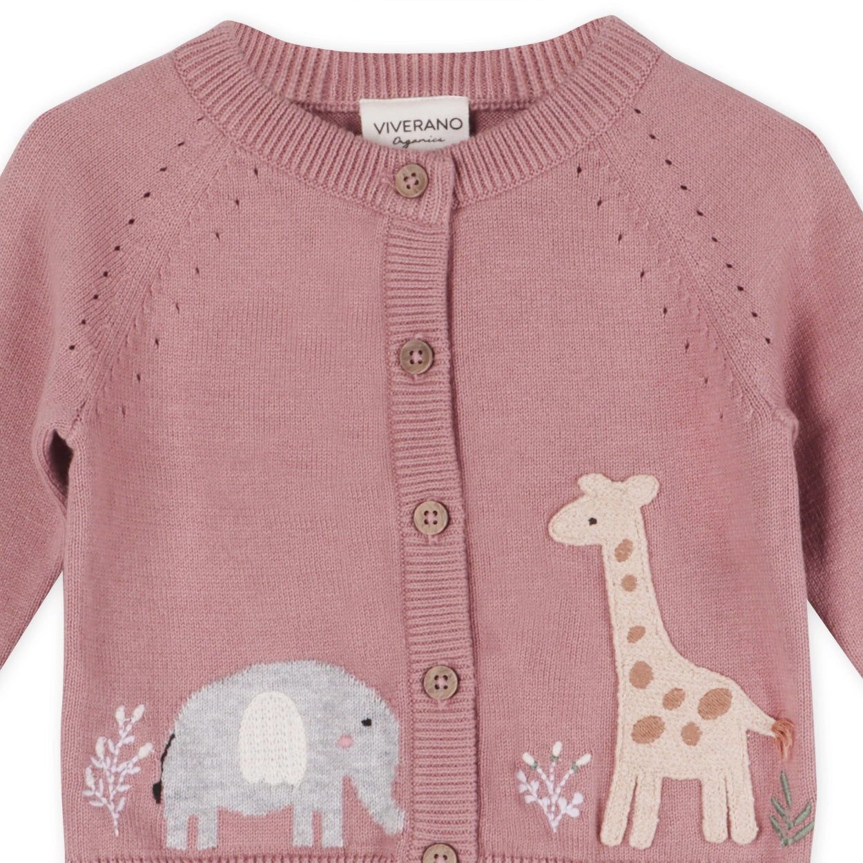 Organic Cotton Cardigan - Blankee Baby