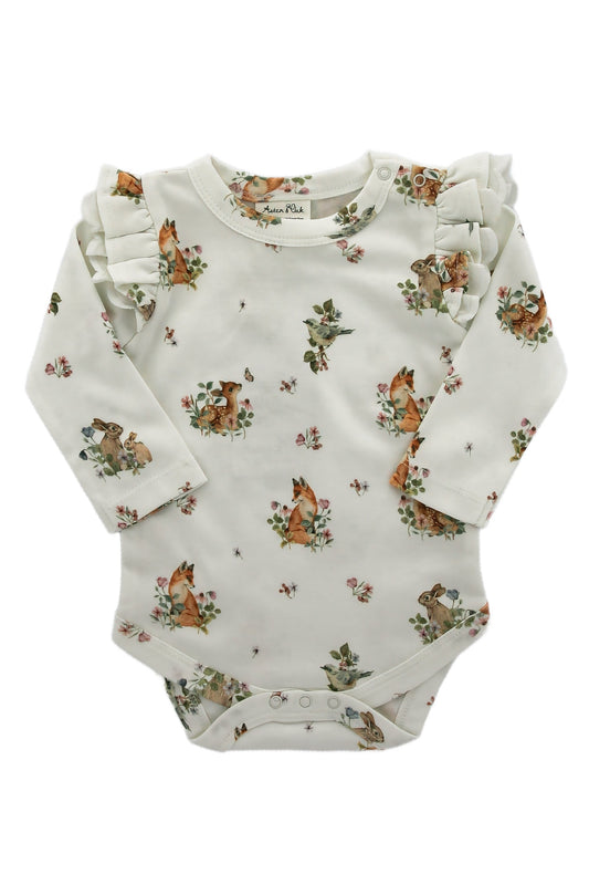 Organic Cotton Vintage Meadow Bodysuit

✦ 100% Organic Cotton ✦ Machine washable ✦ Imported ✦ Fast Shipping & Free Returns