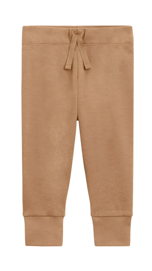 Organic Cotton Baby Jogger Pant - Ginger - Blankee Baby